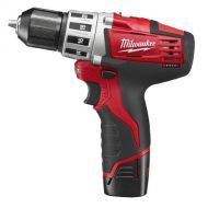 Factory-Reconditioned Milwaukee 2410-82 M12 12-Volt Cordless 3/8-Inch Driver/Drill Kit