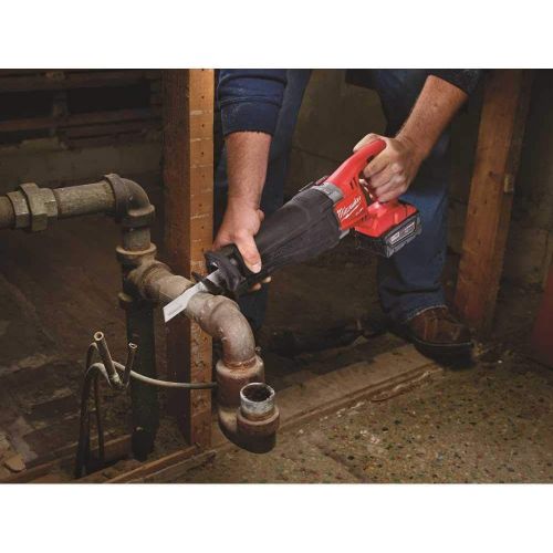  Milwaukee 48-00-8186 6 in. 24 Teeth per in. Thin Metal Cutting SAWZALL Reciprocating Saw Blades - pack of 25