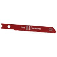 Milwaukee GIDDS2-2488084 2-3/4, 24 Teeth per Inch, High Speed Steel Jig Saw Blades, 5-Pack