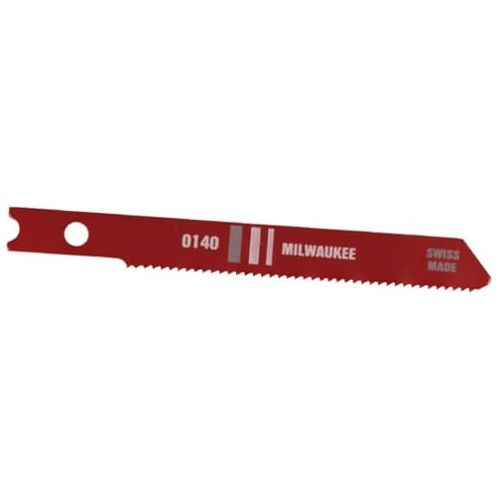  Milwaukee GIDDS2-2488084 2-3/4, 24 Teeth per Inch, High Speed Steel Jig Saw Blades, 5-Pack