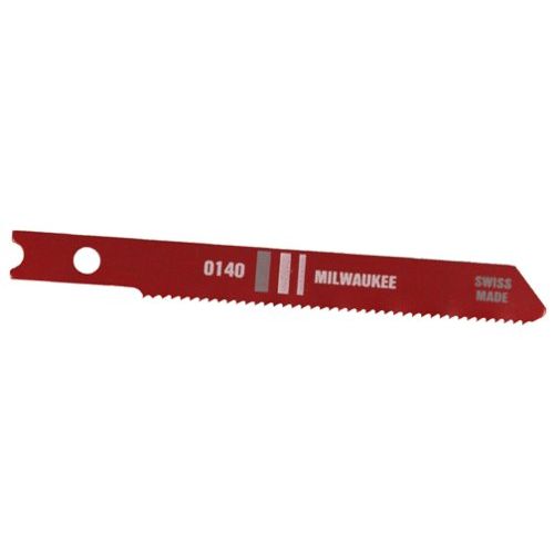  Milwaukee GIDDS2-2488084 2-3/4, 24 Teeth per Inch, High Speed Steel Jig Saw Blades, 5-Pack