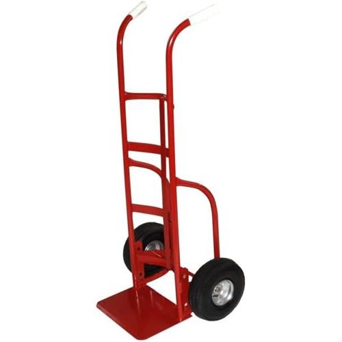  Milwaukee Hand Trucks 33030 Heavy Duty Dual Handle Truck with 10-Inch Pneumatic Tires