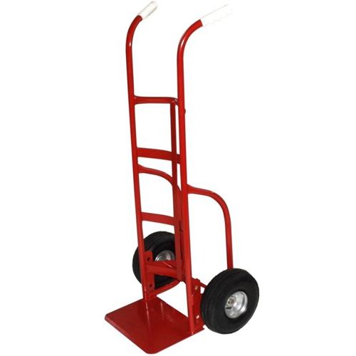  Milwaukee Hand Trucks 33030 Heavy Duty Dual Handle Truck with 10-Inch Pneumatic Tires