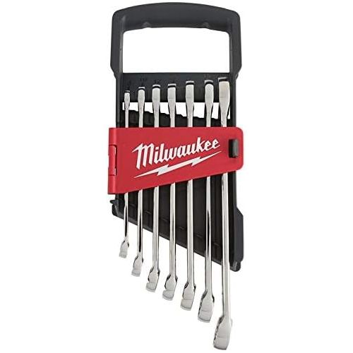  Milwaukee 4932464257 932464257 MAX BITE Combination Spanner Set, 7 Piece