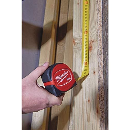  Milwaukee 0?-?8?m/25?mm Tape Measure