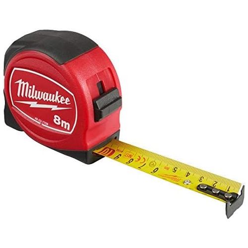  Milwaukee 0?-?8?m/25?mm Tape Measure