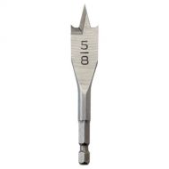 MILWAUKEE ELEC TOOL 48-27-0075 5/8 x 3-1/2 Stub Spade Bit