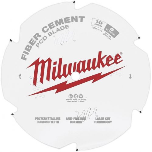  Milwaukee Accessory 48-40-7010 10 6T PCD Blade