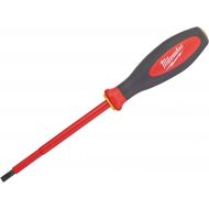 Milwaukee 932464038 VDE Slotted Screwdriver 5.5 x 125mm, Red