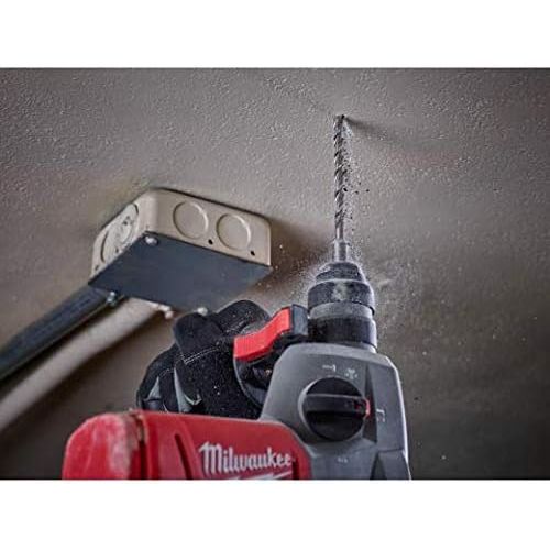  MIlwaukee Tools 48-20-8270 SDS Plus M2 2-Cutter Concrete Drill Bit 7/8 x 8