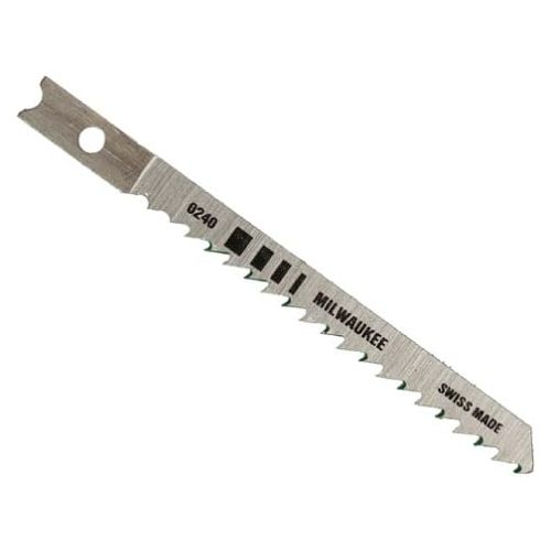  Milwaukee Electric Tool 48-42-0240 Multi-Purpose Jig Saw Blade, 3-1/8 L x 7/32 W, 8 TPI