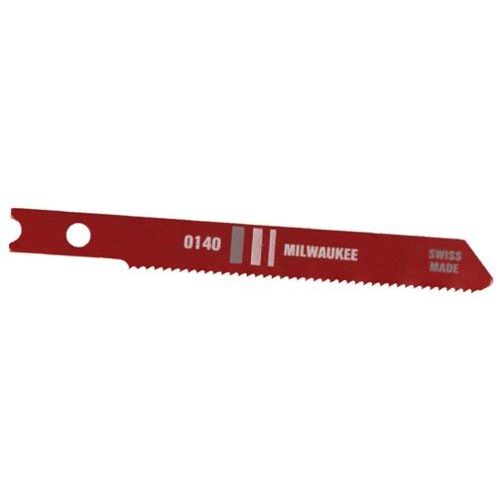  Milwaukee 48-42-0140 Jig Saw High Speed Steel 24 TPI 2-3/4 in. 5pk.