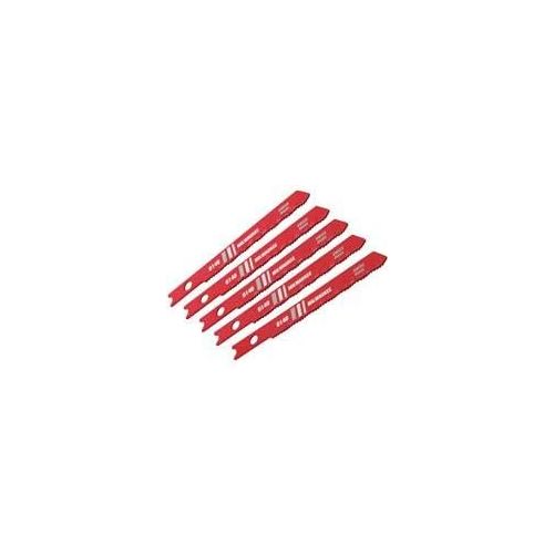  Milwaukee 48-42-0140 Jig Saw High Speed Steel 24 TPI 2-3/4 in. 5pk.