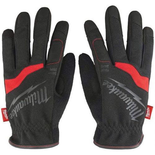  Milwaukee 0 0 Demolition Glove Size 11 (XX-Large) 48-22-9734, Red