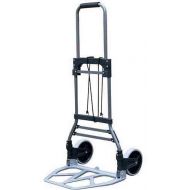 Milwaukee Hand Trucks 33892 Steel Fold up Truck with 7-Inch Tires