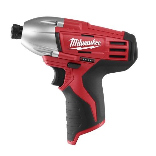  Bare-Tool Milwaukee 2450-20 12-Volt Impact Driver (Tool Only, No Battery)