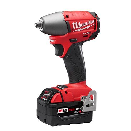  Milwaukee 2654-22 M18 Fuel 3/8 Impact Wr- Xc Kit