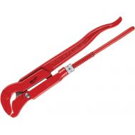 Milwaukee 932464576 Steel Jaw Pipe Wrench 340mm Capacity 52mm, Red
