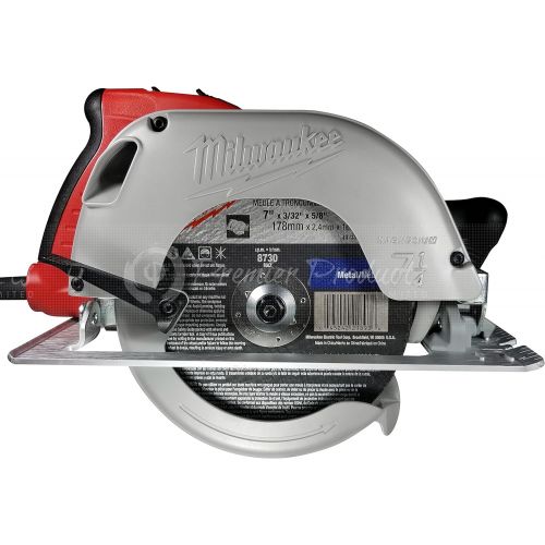  Milwaukee 5 Pack - 7 Inch Cut Off Blades for 7.25+ Circular Saws - Aggressive Cutting for Metal & Stainless Steel - 7 x .09 x 5/8-Inch