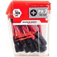 Milwaukee Shockwave Gen 2 PH2 x 50mm Tic Tac Box (10)