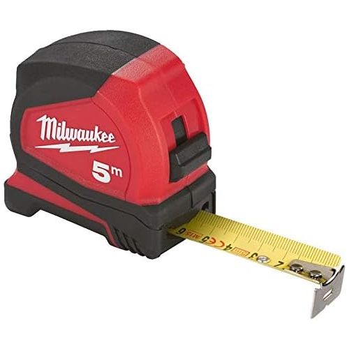  Milwaukee 4932459593 C5/25 5m Pro Compact Metric Tape Measure