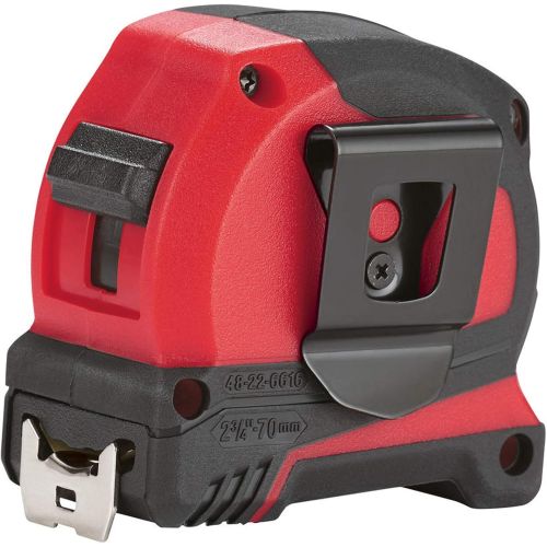  Milwaukee 4932459593 C5/25 5m Pro Compact Metric Tape Measure