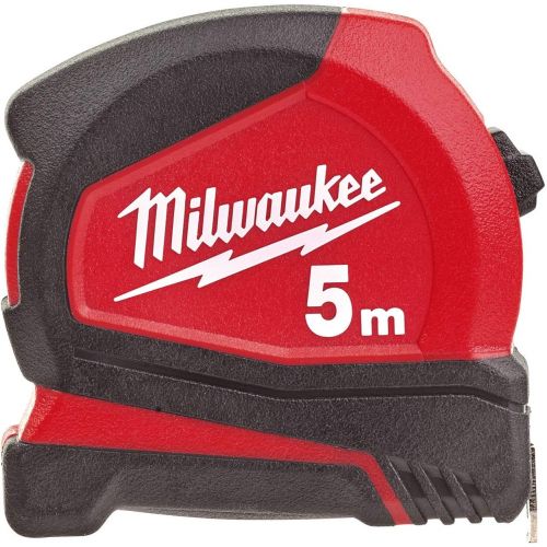  Milwaukee 4932459593 C5/25 5m Pro Compact Metric Tape Measure