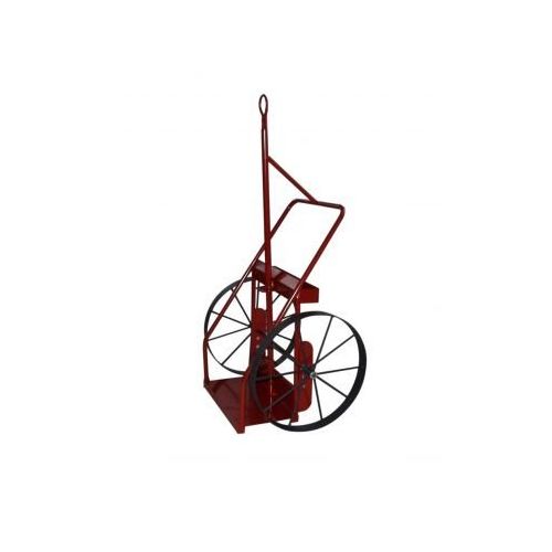  Milwaukee Hand Trucks 40760 Welding Cylinder Truck with Eye Hook and Belly Band and Steel Wheels