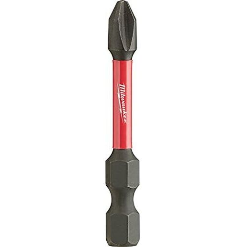  Milwaukee 48-32-4162 Shockwave 2 Power Bit Phillips #2 (25 Pack)