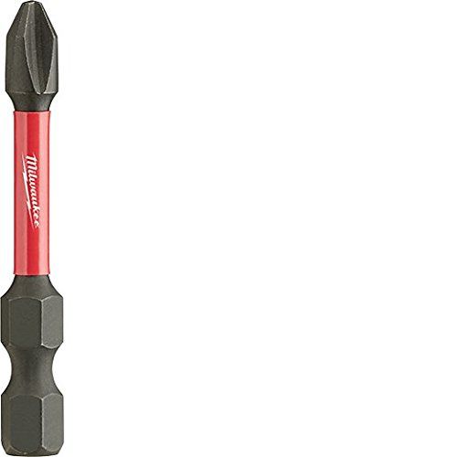  Milwaukee 48-32-4162 Shockwave 2 Power Bit Phillips #2 (25 Pack)