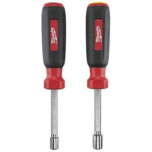  Milwaukee Electric Tool 48-22-2502 Magnet Driver Set (2 Piece)