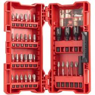 Milwaukee 4932430905 Shockwave Impact Bits and Nut Drivers Set (33 Piece), Red