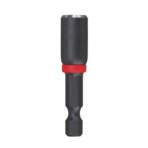  Milwaukee 49-66-4522 Shockwave Impact Duty Magnetic Duty Driver, 1/4 x 1-7/8, 3-Pack