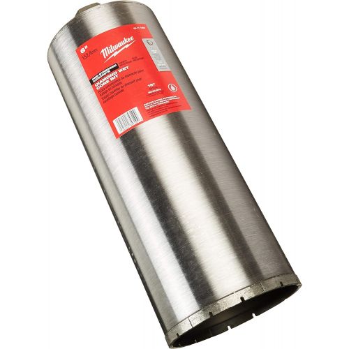  Milwaukee 48-17-1060 6 Pre-Stressed Diamond Wet Core Bit