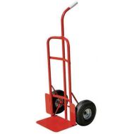 Milwaukee Hand Trucks 30022 Pail Truck with Single Handle and 10-Inch Pneumatic Tires