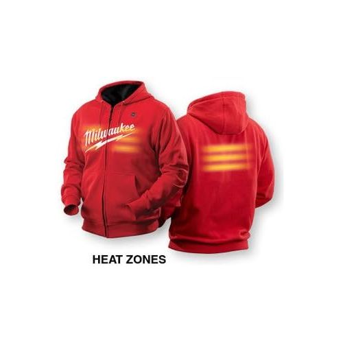  Milwaukee 2370-S 12V Lithium-Ion Heated Hoodie (2013 Model)