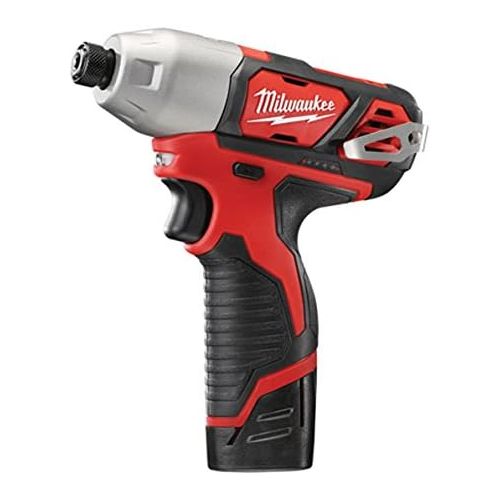  Milwaukee Impact Driver Kit M12 12 V 1000 In-Lbs. Of Torque 0-2500 Rpm 0-3300 Ipm Li-Ion