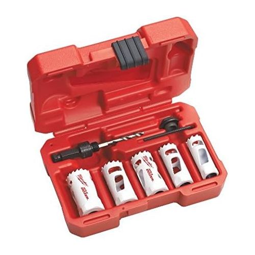  Milwaukee 49-22-4083 7-pc Compact Automotive Hole Dozer Hole Saw Kit