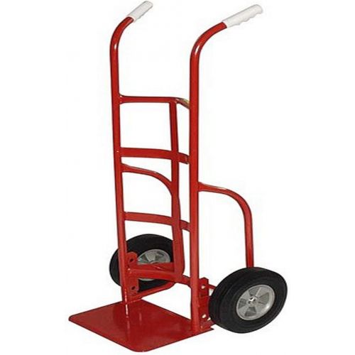  Milwaukee Hand Trucks 33025 Heavy Duty Dual Handle Truck with 10-Inch Puncture Proof Tires