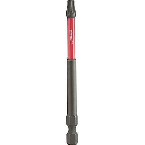  Milwaukee 48-32-4396 Shockwave 3-1/2 Power Bit torx T25 (25 Pack)