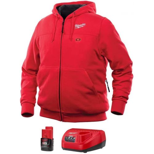  MILWAUKEE M12 Heated Hoodie Kit 2X (R