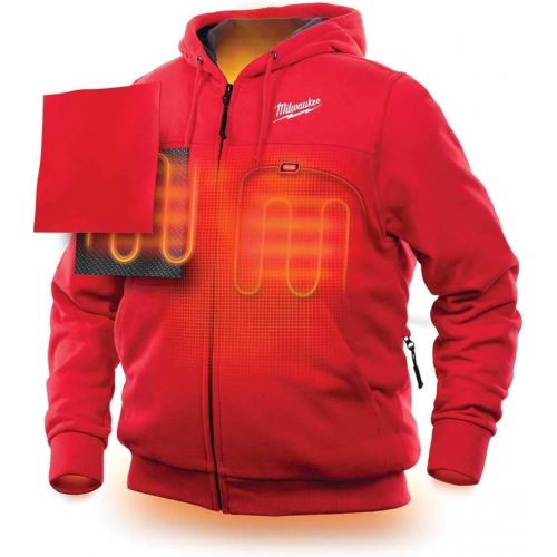  MILWAUKEE M12 Heated Hoodie Kit 2X (R