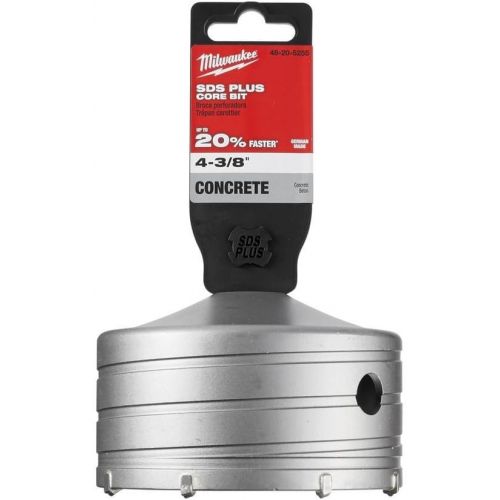  MILWAUKEE SDS+ Core Bit 4-3/8 in. x 2 in