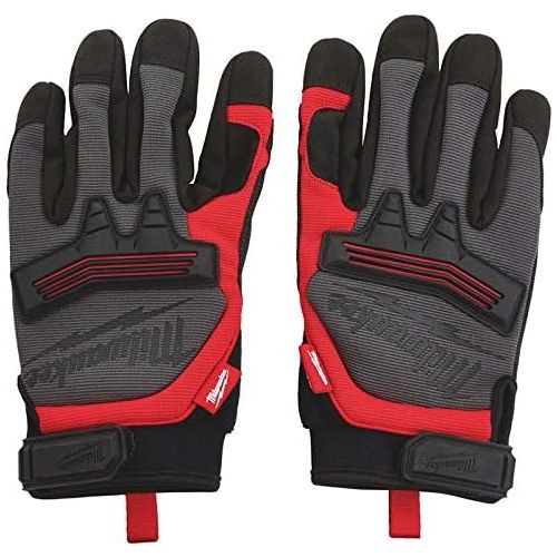  Milwaukee 48229733 Demolition Gloves-Extra Large (Size 10)