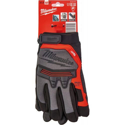  Milwaukee 48229733 Demolition Gloves-Extra Large (Size 10)