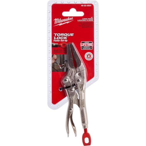  Milwaukee 4 Long Nose Plier