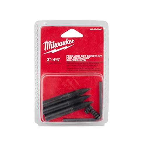  Milwaukee GIDDS2-288403 Bit Selfeed Serv. Kit, Large