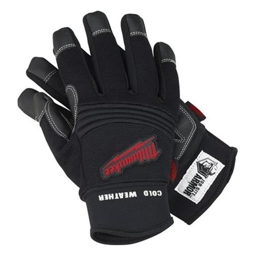  Milwaukee 49-17-0144 Cold Weather Work Gloves XX-Large