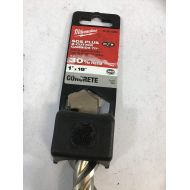 Milwaukee 1 in. x 18 in. 2-Cutter SDS Carbide Bit