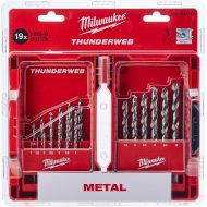 Milwaukee 4932352374 Drill, Set 19 Piece 1-10mm